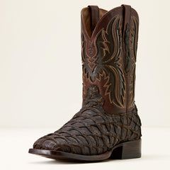 Ariat Ashwood Wide Square Toe Cowboy Boot