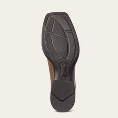 Ariat Booker Chelsea Wide Square Toe Western Boot