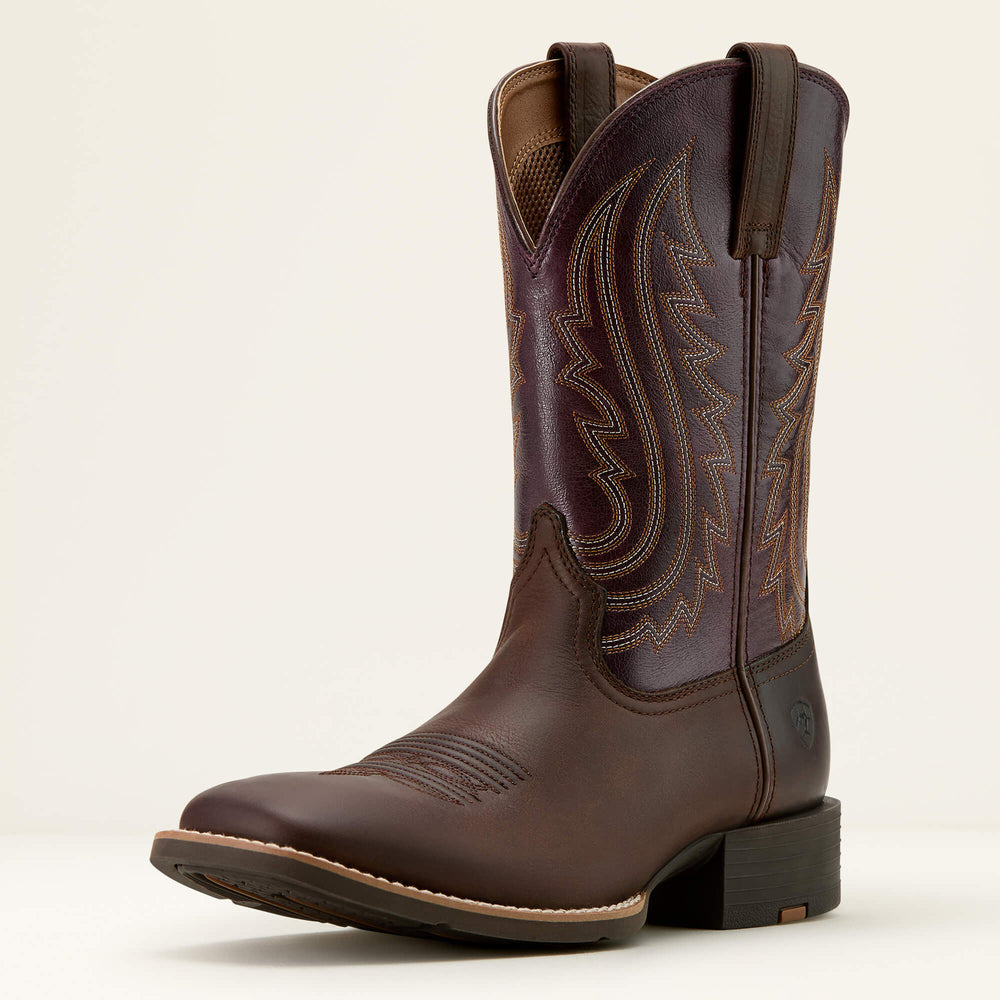 Ariat Sport Big Country Wide Square Toe Cowboy Boot