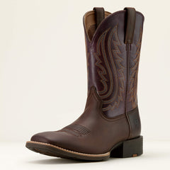 Ariat Sport Big Country Wide Square Toe Cowboy Boot
