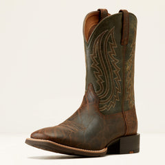 Ariat Sport Big Country Wide Square Toe Cowboy Boot