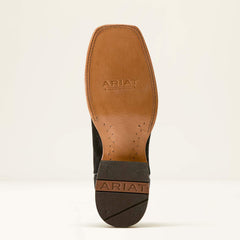 Ariat Circuit Gritty Wide Square Toe Cowboy Boot