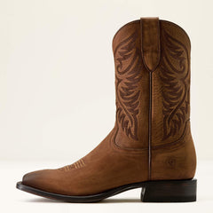 Ariat Wiley Wide Square Toe Cowboy Boot