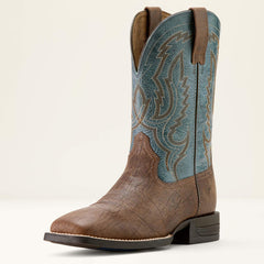 Ariat Steadfast Wide Square Toe Cowboy Boot