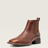 Ariat Booker Chelsea Wide Square Toe Western Boot