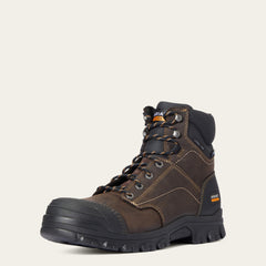 Ariat Treadfast 6" Waterproof Steel Toe Work Boot