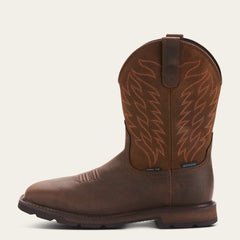 Ariat Groundbreaker Wide Square Toe Waterproof Steel Toe Work Boot