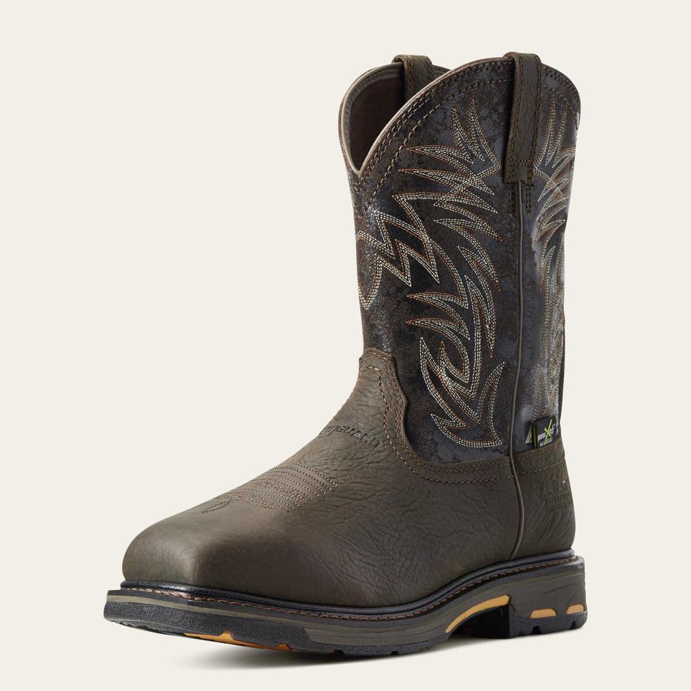 Ariat WorkHog Wide Square Toe MetGuard Waterproof Composite Toe Work Boot