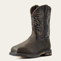 Ariat WorkHog Wide Square Toe MetGuard Waterproof Composite Toe Work Boot