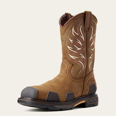 Ariat OverDrive Wide Square Toe Composite Toe Work Boot