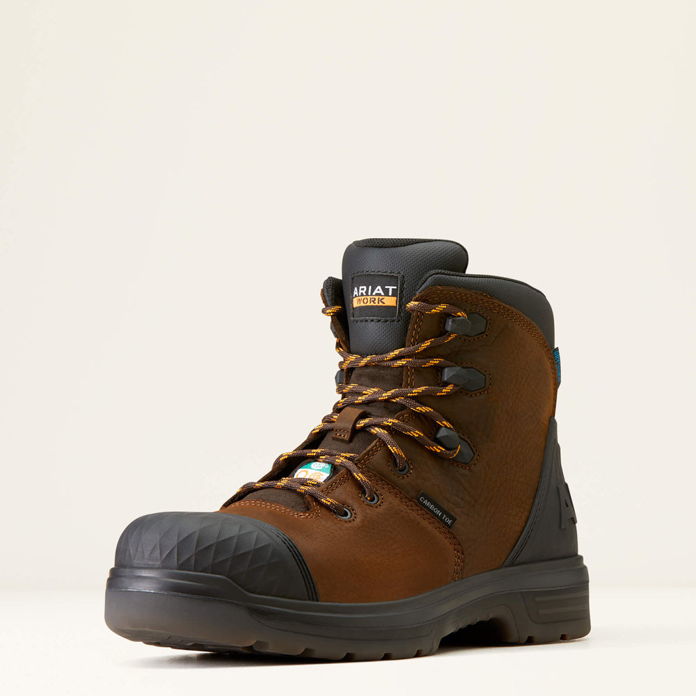 Ariat Turbo Outlaw 6" CSA Waterproof Carbon Toe Work Boot