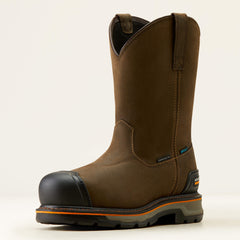Ariat Stump Jumper Pull-On BOA Waterproof Composite Toe Work Boot