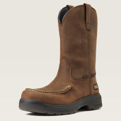 Ariat Turbo Moc Toe Waterproof Carbon Toe Work Boot