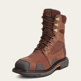 Ariat OverDrive 8" Wide Square Toe Waterproof Composite Toe Work Boot