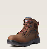 Ariat Turbo 6" USA Assembled Waterproof Carbon Toe Work Boot