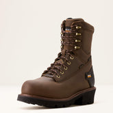Ariat Powerline 8" 400G Waterproof 400g Composite Toe Work Boot