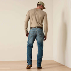 Ariat M4 Low Rise Stretch Stockton Stackable Straight Leg