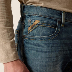 Ariat M4 Low Rise Stretch Stockton Stackable Straight Leg