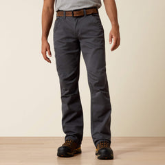 Ariat Rebar M4 Relaxed DuraStretch Washed Twill Dungaree Boot Cut Pant