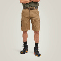 Ariat Rebar DuraStretch Made Tough Cargo 11" Short