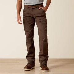 Ariat Rebar M5 Straight DuraStretch Washed Twill Dungaree Straight Leg Pant