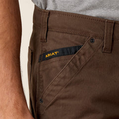 Ariat Rebar M5 Straight DuraStretch Washed Twill Dungaree Straight Leg Pant
