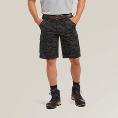 Ariat Rebar DuraStretch Made Tough Cargo 11" Short