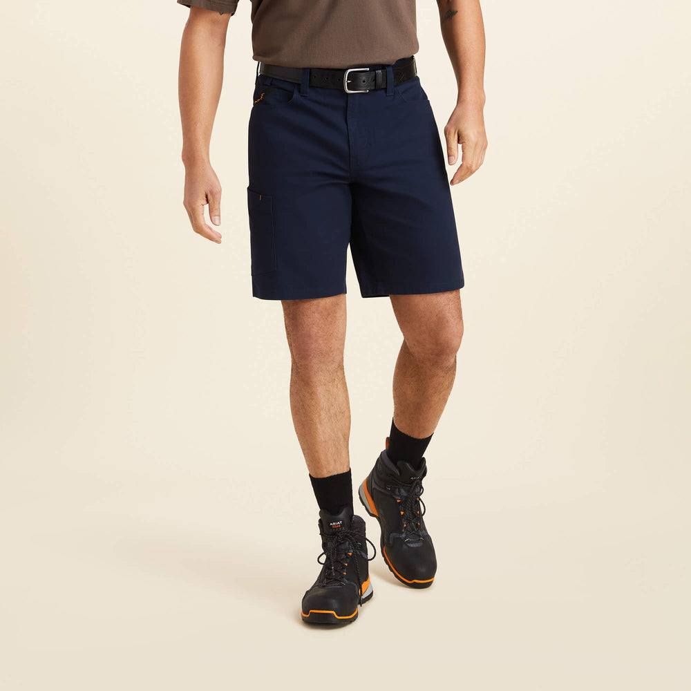 Ariat Rebar DuraStretch Made Tough 10" Short