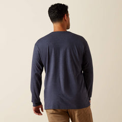 Ariat Rebar Cotton Strong Standard Logo Pocket T-Shirt