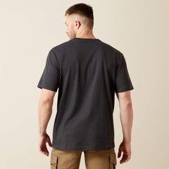 Ariat Rebar Cotton Strong Standard Pocket T-Shirt