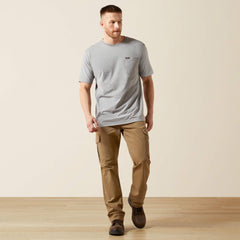Ariat Rebar Cotton Strong Standard Pocket T-Shirt