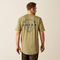 Ariat Rebar Workman 360 Shield Pocket T-Shirt
