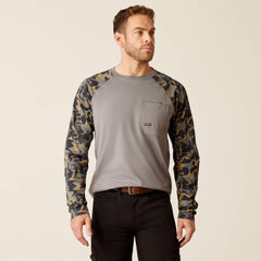 Ariat Rebar Workman Baseball T-Shirt