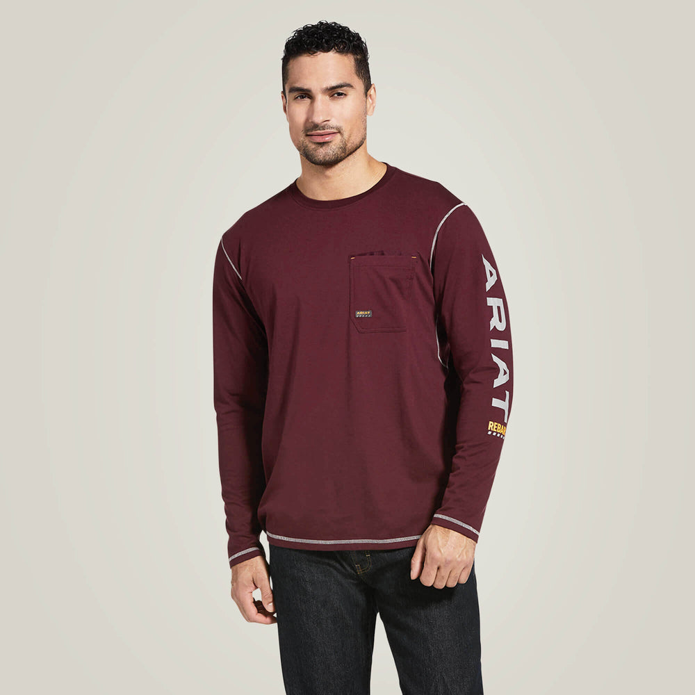 Ariat Rebar Workman Logo T-Shirt