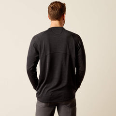 Ariat Rebar Gridwork Crewneck T-Shirt