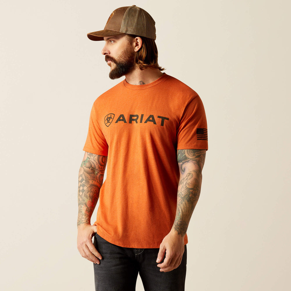 Ariat Ariat Shield Flag T-Shirt