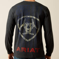 Ariat Ariat Stamped Freedom Classic Fit Long Sleeve T-Shirt