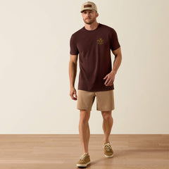 Ariat Ariat Western Ropes Classic Fit T-Shirt