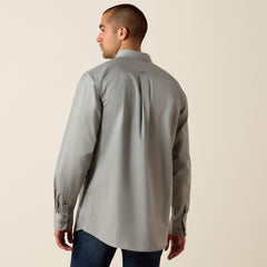 Ariat Team Logo Lightweight Twill Fitted Shirt