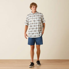 Ariat Printed VentTEK Classic Fit Shirt
