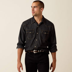 Ariat Retro Halford Fitted Snap Shirt