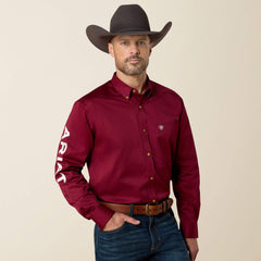 Ariat Team Logo Twill Classic Fit Shirt