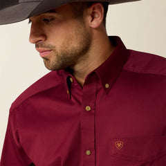 Ariat Solid Twill Classic Fit Shirt