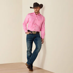 Ariat Solid Twill Classic Fit Shirt