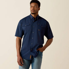 Ariat Rebar Made Tough VentTEK DuraStretch Work Shirt