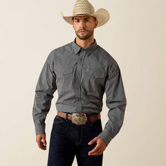 Ariat Pro Series Tobin Classic Fit Snap Shirt
