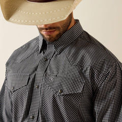 Ariat Pro Series Tobin Classic Fit Snap Shirt