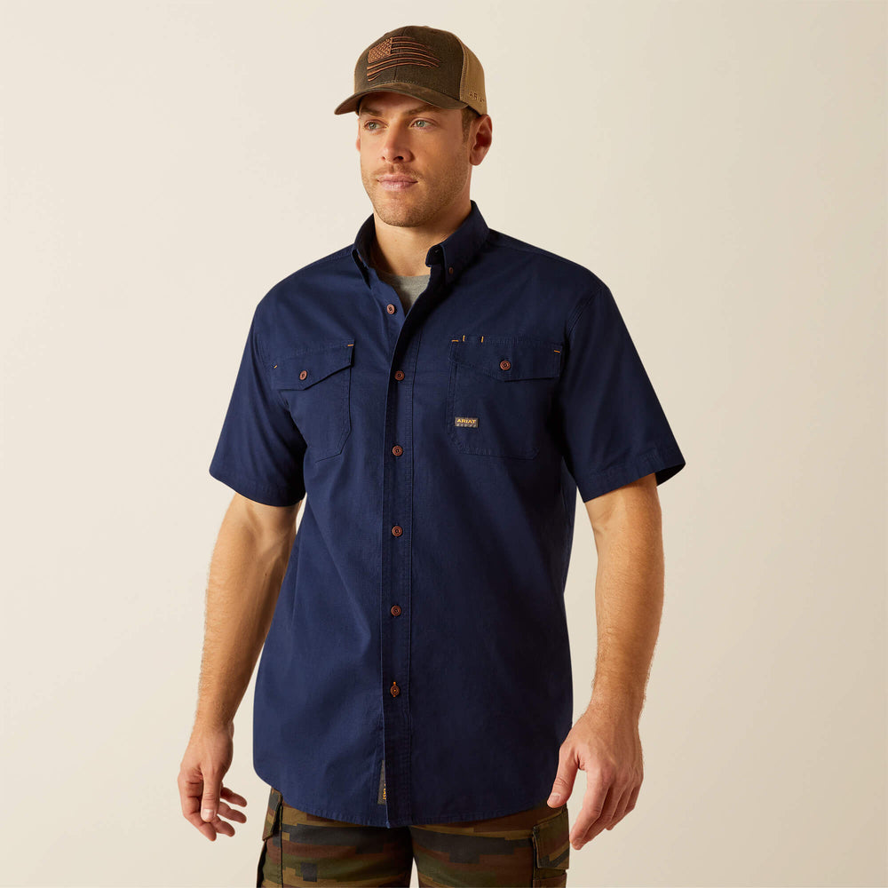 Ariat Rebar Made Tough DuraStretch Work Shirt