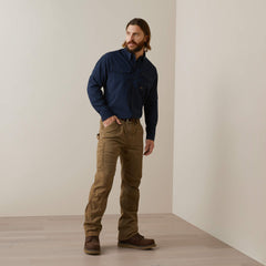 Ariat Rebar Made Tough VentTEK DuraStretch Work Shirt