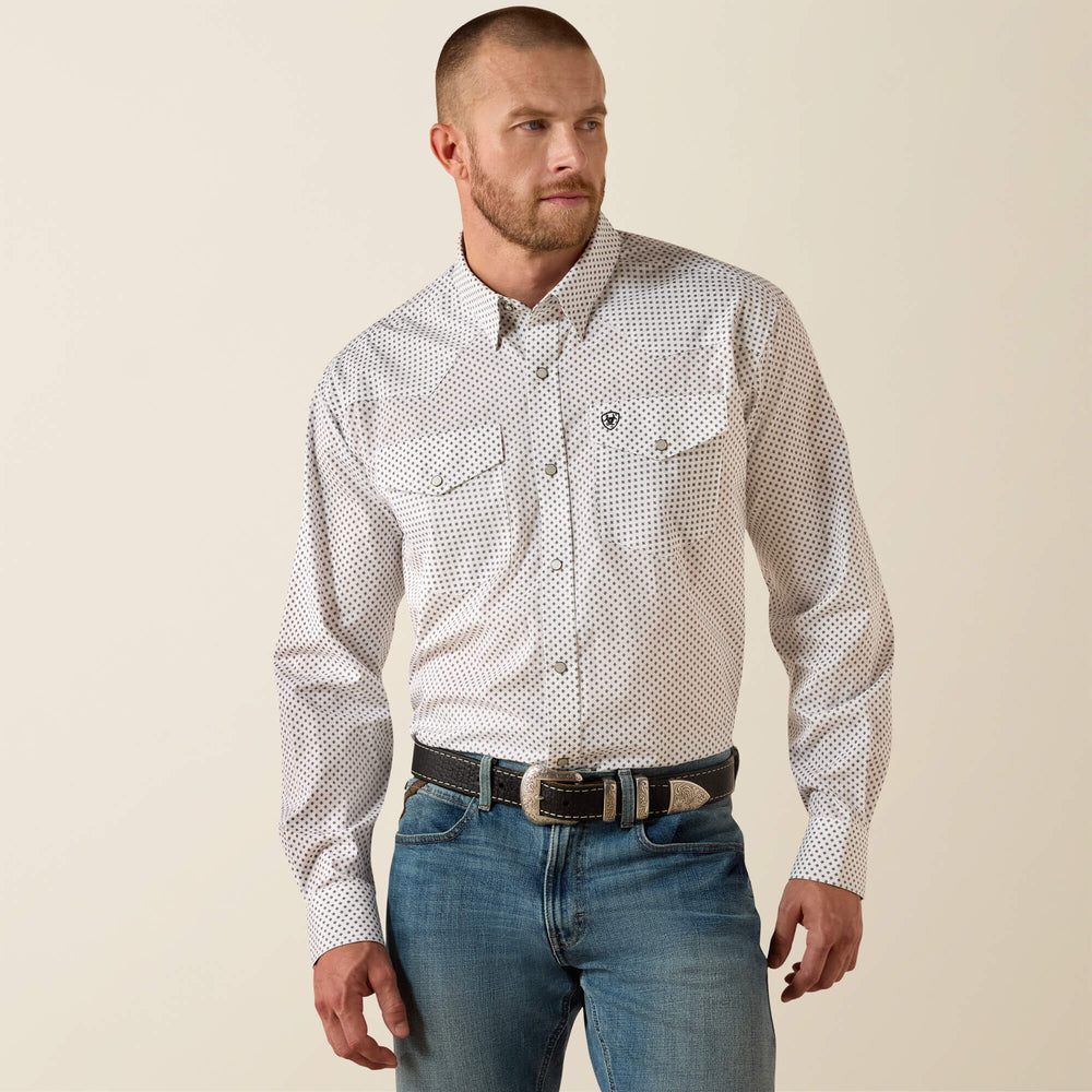 Ariat Wrinkle Free Anthony Classic Fit Snap Shirt